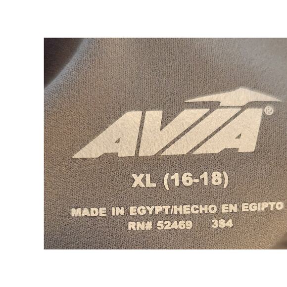 Avia softsculpt Flare Leggings Women's XL Green Stretch Active Moisture Wicking - Picture 5 of 7